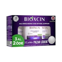 Bioxcin Siyah Sarımsak Şampuan 3 X 300 Ml Saç Dökülmesine Karşı, Biocomplex B11 Ve Bitki Ekstreli Güçlendir