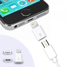 River World Iphone / iPad Uyumlu Micro Usb Dönüştürücü Adaptör Otg