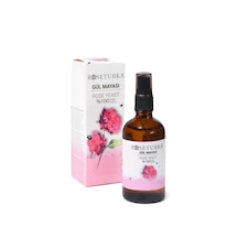Roseturka %100 Doğal Gül Mayası - 100 Ml Lüks Cam Şişe & Sprey Başlıklı