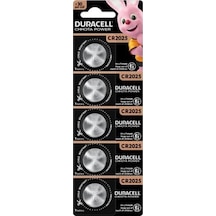 Duracell 2025 Para Pili 5li Kart 5570