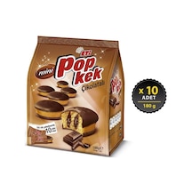 Eti Popkek Mini Çikolatalı 10 x 180 G