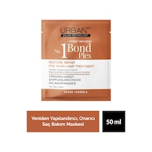 Urban Care No.1 Bond Plex Yıpranma Karşıtı Saç Bakım Maskesi 50 ML