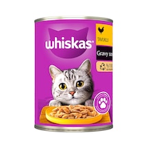 Whiskas Tavuklu Konserve Kedi Maması 400 G - 7 Adet Tarı