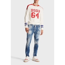 Dsquared2 Erkek Kot Pantolon S74lb1456 S30663 470 Lacivert