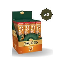 Jacobs 3n1 Kahve 16gr 40'lı - 3 Adet Diğer