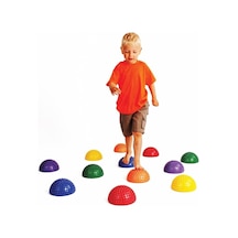 Duyu Denge Nehir Taşlarıdikenli Duyusal Denge Yarım Top6 Lı Set