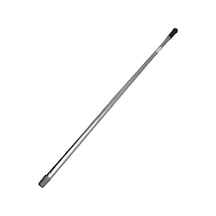 Metal Sap Sillgech Krom Renk Kalın Fırça Sapı Süpürge Çekpas Standart Metal Sap 120 Cm