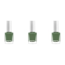 Pastel Yeşil Oje 3'lü Set No:316 0