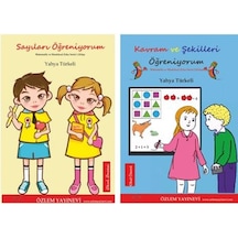 Matematik ve Mantıksal Zeka Serisi - 2 Kitap Takım - Yahya Türkeli - Özlem Yayınevi