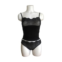 Berrak Kadın Brodeli Ip Askılı Bikini Takım 2112 Berrak Kadın Brodeli Ip Askılı Bikini Takım 2112