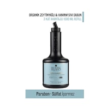 Zephyr Breeze Zeytinyağlı Hamam Kokulu Sıvı Sabun Refill 1500 Ml 3x500 Ml Ekonomik Paket