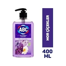 Deterjan Sıvı Sabun Mor 400 Ml