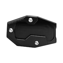 Chuangyinshop Black Harley-davidson Pan America 1250s Ra1250s 1250 Ra1250 2021 2025 Motorcycle Side Stand Foot Kickstand Extension Pad Plate Support Aksesuar