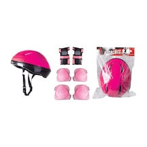 Nacar Kask Dizlik Dirseklik Koruyucu Set