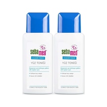 Clear Face Temizleyici Yüz Toniği 150ml 2 Li Set