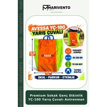 Premium Sokak Genç Etkinlik Yç-100 Yarış Çuvalı Antrenman Çok Renkli
