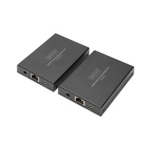 Digitus Ip Hdmı Kvm Keyboard/video Monitor/mouse Sinyal Uzatma Cihazı, Alıcı Receiver Ve Verici Transmitter Birim Dahil, 150 Metre, Usb Konsol,