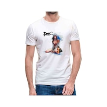 Dmc Dante Baskılı Beyaz Erkek Tshirt (534484714)
