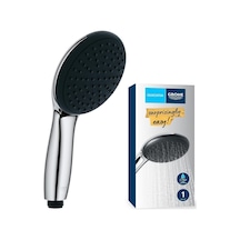 Grohe Vitalio Start 110 El Duşu, 1 Akışlı Yağmur Duşu, 110mm Yuvarlak Duş Başlığı, Kireç Önleyici Sistem, K Genel