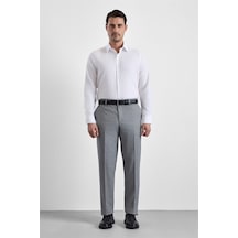 Süvari Gri Regular Klasik Pantolon Spn1014200002-s05 Süvari Gri Regular Klasik Pantolon Spn1014200002-s05