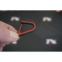 Mini Cooper D F55 F56 Jcw Krom Metal Bagaj Logo 3M 3D (549122420)