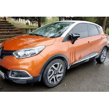 Renault Captur Batman Yarasa Ayna Kapağı Piano Black / 2013-2019