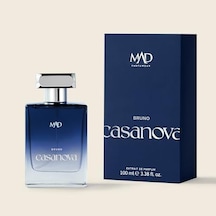 Mad Casanova Extrait De Parfum Unisex100 Ml Limon, Gül Ve İle Odunsu, Baharatlı Ve Zarif Parfüm Ağaç
