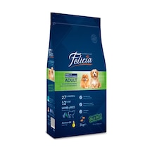 Felicia Düşük Tahıllı Kuzu Etli Küçük ve Orta Irk Yetişkin Köpek Maması 3 KG