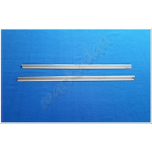 Mercedes Vito Krom Cam Çıtası 2014 Sonrası 2 Parça Paslanmaz  Çeli