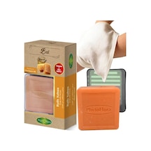 Phytoflora Ballı Sabun + Sabunluk + Kese