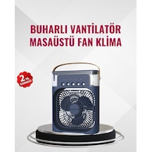 Vantilatör Enerji Tasarruflu Sessiz Çalışan Taşınabilir Soğutma Fanı - Lisinya