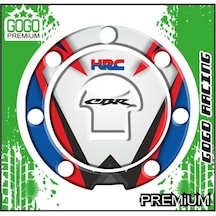 Honda Cbr 600cc 2004 - 2017 Uyumlu Depo Kapak Pad 004 Çok Renkli