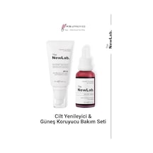 The NewLab Cilt Yenileyici & Güneş Koruyucu Bakım Seti