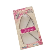 Hanımeli Ev Tipi Yanma Parlatma Ütü  Altlığı Önleyici