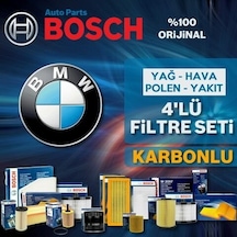 Bosch Bmw 3 Serisi 3.20 D E90 Filtre Bakım Seti 2006-2012 4kp