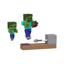 Minecraft Redstone Figür Ve Mekanizma Oyun Seti