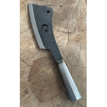 Ergüven Çelik Satır Kamp Satırı Kasap Et Dograma Satırı 42cm 3no