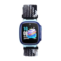 Huawei Watch Gt5 41mm Nvth Krd-139 18mm Çocuklara Özel Örgü Kordon - Siyah
