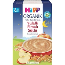 Hipp İyi Geceler Organik Yulaflı Elmalı Sütlü 6+ Ay Kaşık Maması 250 G