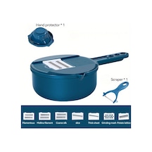 Ambition 12-in-1 Çok Fonksiyonlu Sebze Kesicisi Ve Mavi