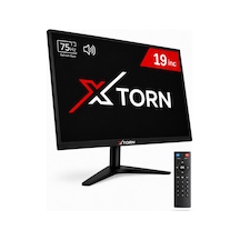 Torn 19" Led Monitör 75hz 5ms Dahili Hoparlörlü Uzaktan Kumandalı Hdmı Vga Geniş Ekran