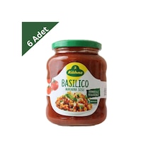 Kühne Basilico Makarna Sosu 370 Ml X 6 Adet