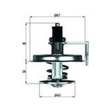 Termostat W116-117 126-107 81-90