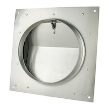 Broan Nutone 641 Alüminyum 6" Dış Havalandırma Menfezi