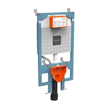 VitrA 768-5800-01 Gömme Rezervuar, Alçıpan Uygulamalı Duvar İçi Çok Renkli