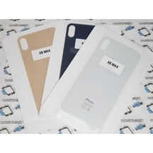 Apple Uyumlu iPhone Xs Max Arka Pil Batarya Kapağı (Cam) (503847451)