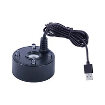 Snapbuy5v Usb Led Sis Yapıcı Makinesi Renkli Işıklı Ev Dekorasyon Su Döngüsü Whıte