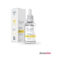 The Purest Solutions Arbutin %2 + Hyaluronic Acid 30 Ml Leke Gidermeye Yardımcı Cilt Tonu Eşitleyici Cilt Bakım Serumu