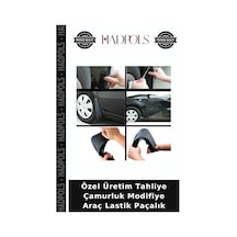 Özel Üretim Tahliye Çamurluk Modifiye Araç Lastik Paçalık