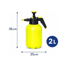 Basınçlı Bahçe Spreyi 2 Litre, El Pompalı İlaçlama Ve Sulama Püskürtücüsü, Ayarlanabilir Nozul, Çok Amaçlı Pulverizatör, 2 Litre Basınçlı Sprey Pompası, Bahçe İlaçlama, Bitki Sulama